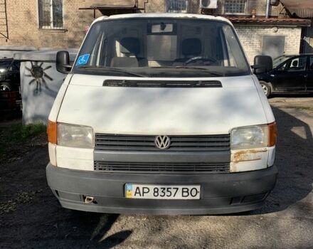 Білий Фольксваген Transporter, об'ємом двигуна 1.9 л та пробігом 200 тис. км за 2000 $, фото 1 на Automoto.ua