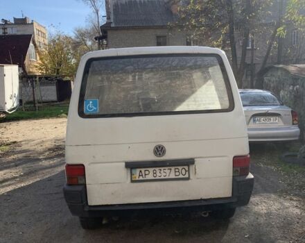 Білий Фольксваген Transporter, об'ємом двигуна 1.9 л та пробігом 200 тис. км за 2000 $, фото 2 на Automoto.ua