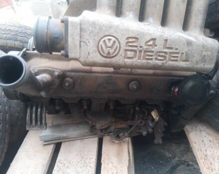 Белый Фольксваген Transporter, объемом двигателя 2.4 л и пробегом 500 тыс. км за 3600 $, фото 16 на Automoto.ua