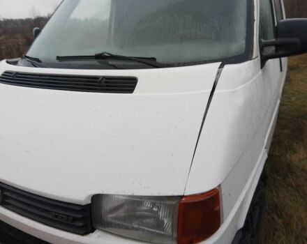 Белый Фольксваген Transporter, объемом двигателя 2.4 л и пробегом 500 тыс. км за 3600 $, фото 11 на Automoto.ua