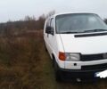 Белый Фольксваген Transporter, объемом двигателя 2.4 л и пробегом 500 тыс. км за 3600 $, фото 2 на Automoto.ua