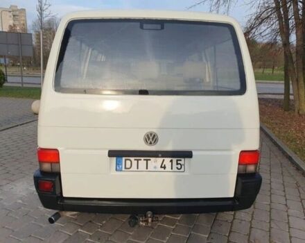 Белый Фольксваген Transporter, объемом двигателя 2.4 л и пробегом 273 тыс. км за 1800 $, фото 4 на Automoto.ua