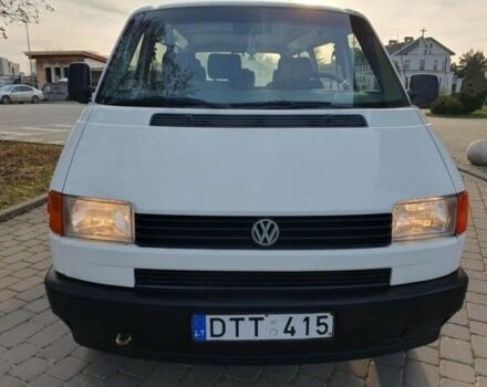 Белый Фольксваген Transporter, объемом двигателя 2.4 л и пробегом 273 тыс. км за 1800 $, фото 2 на Automoto.ua