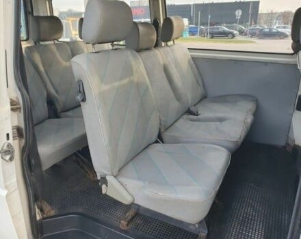 Белый Фольксваген Transporter, объемом двигателя 2.4 л и пробегом 273 тыс. км за 1800 $, фото 7 на Automoto.ua