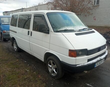 Білий Фольксваген Transporter, об'ємом двигуна 1.9 л та пробігом 250 тис. км за 3900 $, фото 2 на Automoto.ua