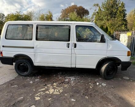 Белый Фольксваген Transporter, объемом двигателя 0 л и пробегом 370 тыс. км за 1900 $, фото 4 на Automoto.ua
