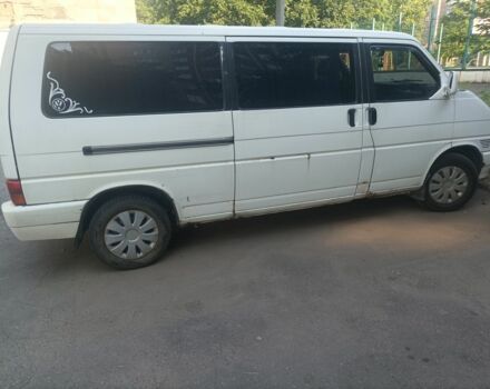 Білий Фольксваген Transporter, об'ємом двигуна 1.9 л та пробігом 454 тис. км за 4000 $, фото 3 на Automoto.ua