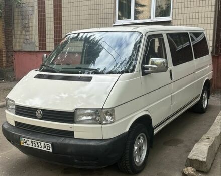 Білий Фольксваген Transporter, об'ємом двигуна 2.5 л та пробігом 400 тис. км за 3499 $, фото 1 на Automoto.ua