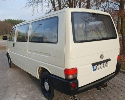 Белый Фольксваген Transporter, объемом двигателя 2.4 л и пробегом 273 тыс. км за 1800 $, фото 6 на Automoto.ua