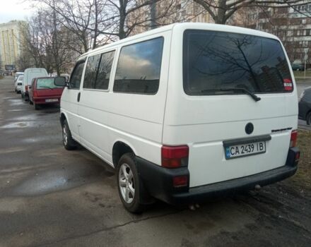 Білий Фольксваген Transporter, об'ємом двигуна 1.9 л та пробігом 250 тис. км за 3900 $, фото 3 на Automoto.ua