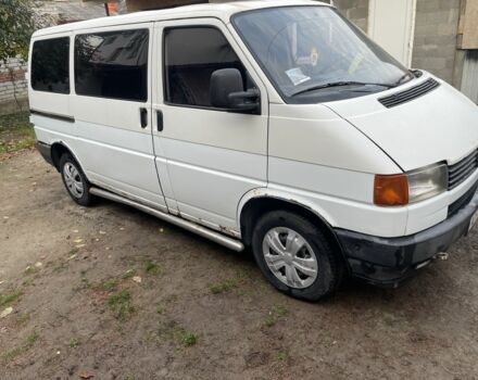 Білий Фольксваген Transporter, об'ємом двигуна 1.9 л та пробігом 360 тис. км за 2600 $, фото 7 на Automoto.ua