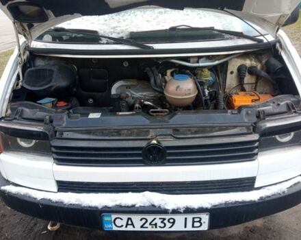 Білий Фольксваген Transporter, об'ємом двигуна 1.9 л та пробігом 250 тис. км за 3900 $, фото 9 на Automoto.ua