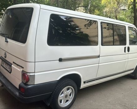 Білий Фольксваген Transporter, об'ємом двигуна 2.5 л та пробігом 400 тис. км за 3499 $, фото 2 на Automoto.ua