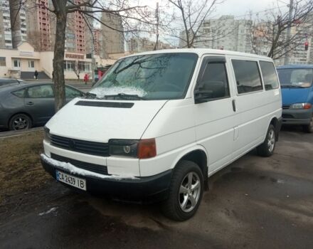 Білий Фольксваген Transporter, об'ємом двигуна 1.9 л та пробігом 250 тис. км за 3900 $, фото 1 на Automoto.ua