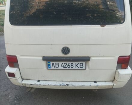 Білий Фольксваген Transporter, об'ємом двигуна 1.9 л та пробігом 454 тис. км за 4000 $, фото 2 на Automoto.ua