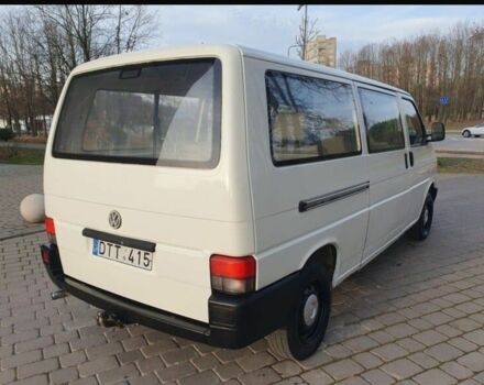 Белый Фольксваген Transporter, объемом двигателя 2.4 л и пробегом 273 тыс. км за 1800 $, фото 3 на Automoto.ua