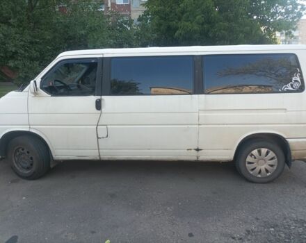 Білий Фольксваген Transporter, об'ємом двигуна 1.9 л та пробігом 454 тис. км за 4000 $, фото 1 на Automoto.ua