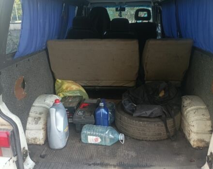 Білий Фольксваген Transporter, об'ємом двигуна 1.9 л та пробігом 454 тис. км за 4000 $, фото 8 на Automoto.ua
