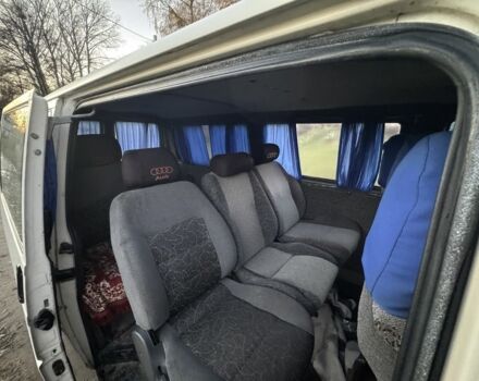 Белый Фольксваген Transporter, объемом двигателя 2.4 л и пробегом 250 тыс. км за 2500 $, фото 6 на Automoto.ua