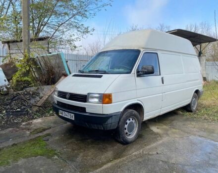 Білий Фольксваген Transporter, об'ємом двигуна 2.4 л та пробігом 3 тис. км за 5500 $, фото 1 на Automoto.ua