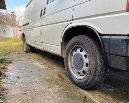 Білий Фольксваген Transporter, об'ємом двигуна 2.4 л та пробігом 3 тис. км за 5500 $, фото 5 на Automoto.ua