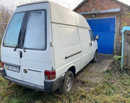 Білий Фольксваген Transporter, об'ємом двигуна 2.4 л та пробігом 3 тис. км за 5500 $, фото 4 на Automoto.ua