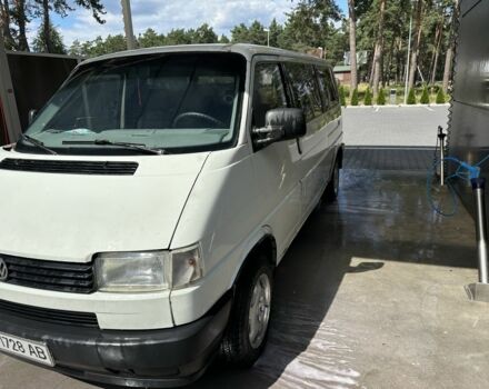 Белый Фольксваген Transporter, объемом двигателя 2.4 л и пробегом 607 тыс. км за 3200 $, фото 2 на Automoto.ua