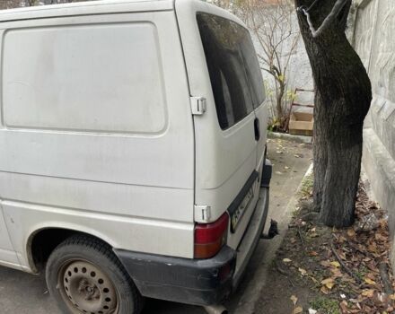 Белый Фольксваген Transporter, объемом двигателя 2.5 л и пробегом 100 тыс. км за 3700 $, фото 6 на Automoto.ua