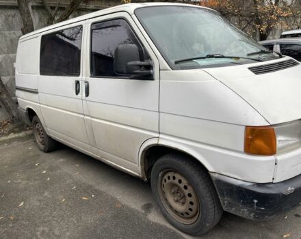 Белый Фольксваген Transporter, объемом двигателя 2.5 л и пробегом 100 тыс. км за 3700 $, фото 1 на Automoto.ua