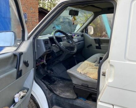 Білий Фольксваген Transporter, об'ємом двигуна 2.4 л та пробігом 3 тис. км за 5500 $, фото 9 на Automoto.ua