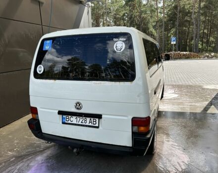 Белый Фольксваген Transporter, объемом двигателя 2.4 л и пробегом 607 тыс. км за 3200 $, фото 3 на Automoto.ua
