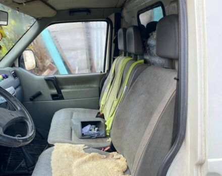 Білий Фольксваген Transporter, об'ємом двигуна 2.4 л та пробігом 3 тис. км за 5500 $, фото 8 на Automoto.ua