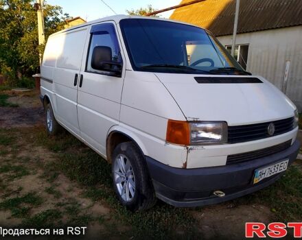 Белый Фольксваген Transporter, объемом двигателя 1.9 л и пробегом 180 тыс. км за 4100 $, фото 1 на Automoto.ua