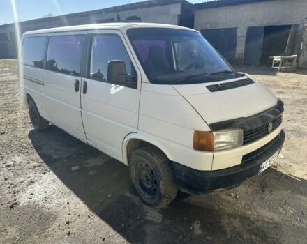 Белый Фольксваген Transporter, объемом двигателя 1.9 л и пробегом 222 тыс. км за 3300 $, фото 1 на Automoto.ua