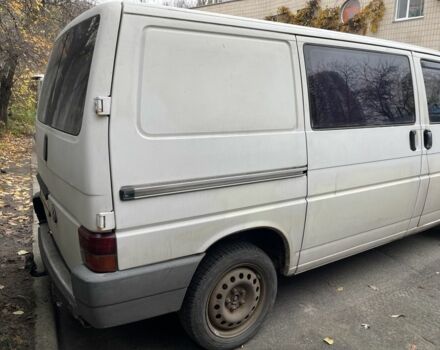 Белый Фольксваген Transporter, объемом двигателя 2.5 л и пробегом 100 тыс. км за 3700 $, фото 2 на Automoto.ua