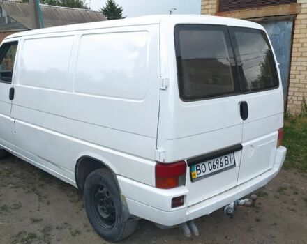 Білий Фольксваген Transporter, об'ємом двигуна 2.4 л та пробігом 375 тис. км за 4800 $, фото 3 на Automoto.ua