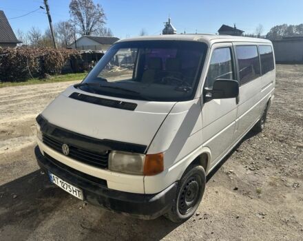 Белый Фольксваген Transporter, объемом двигателя 1.9 л и пробегом 222 тыс. км за 3300 $, фото 2 на Automoto.ua