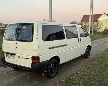Белый Фольксваген Transporter, объемом двигателя 2.4 л и пробегом 250 тыс. км за 2500 $, фото 5 на Automoto.ua