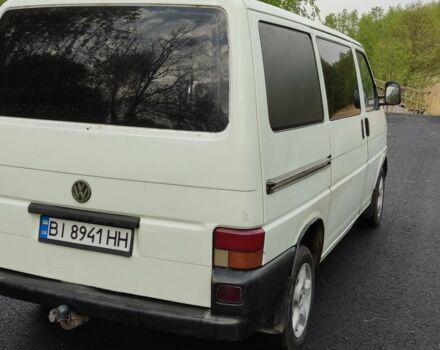 Білий Фольксваген Transporter, об'ємом двигуна 0 л та пробігом 350 тис. км за 4200 $, фото 3 на Automoto.ua