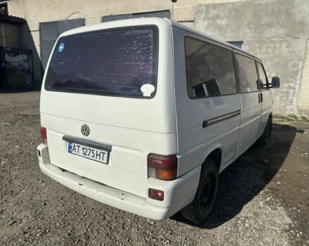 Белый Фольксваген Transporter, объемом двигателя 1.9 л и пробегом 222 тыс. км за 3300 $, фото 5 на Automoto.ua