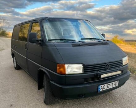 Белый Фольксваген Transporter, объемом двигателя 1.9 л и пробегом 250 тыс. км за 3100 $, фото 3 на Automoto.ua