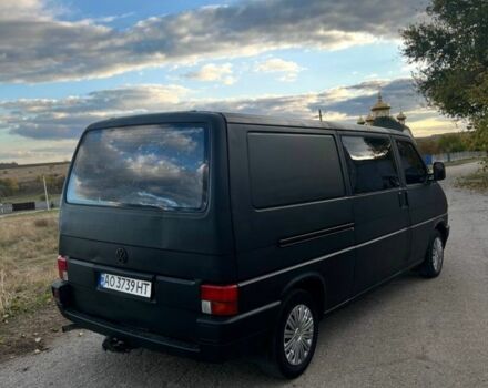 Белый Фольксваген Transporter, объемом двигателя 1.9 л и пробегом 250 тыс. км за 3100 $, фото 2 на Automoto.ua