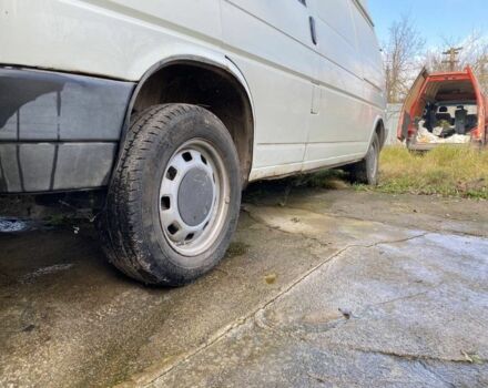 Білий Фольксваген Transporter, об'ємом двигуна 2.4 л та пробігом 3 тис. км за 5500 $, фото 6 на Automoto.ua