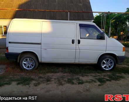Белый Фольксваген Transporter, объемом двигателя 1.9 л и пробегом 180 тыс. км за 4100 $, фото 3 на Automoto.ua