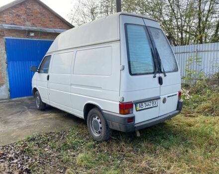 Білий Фольксваген Transporter, об'ємом двигуна 2.4 л та пробігом 3 тис. км за 5500 $, фото 3 на Automoto.ua