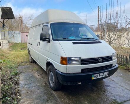 Білий Фольксваген Transporter, об'ємом двигуна 2.4 л та пробігом 3 тис. км за 5500 $, фото 2 на Automoto.ua