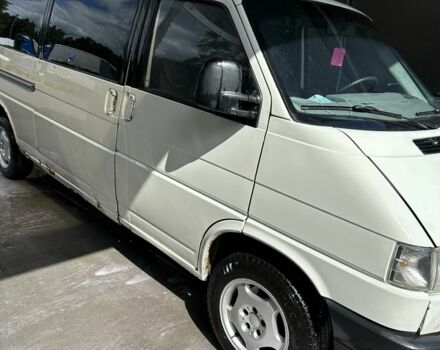 Белый Фольксваген Transporter, объемом двигателя 2.4 л и пробегом 607 тыс. км за 3300 $, фото 1 на Automoto.ua