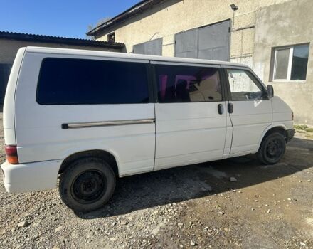 Белый Фольксваген Transporter, объемом двигателя 1.9 л и пробегом 222 тыс. км за 3300 $, фото 6 на Automoto.ua