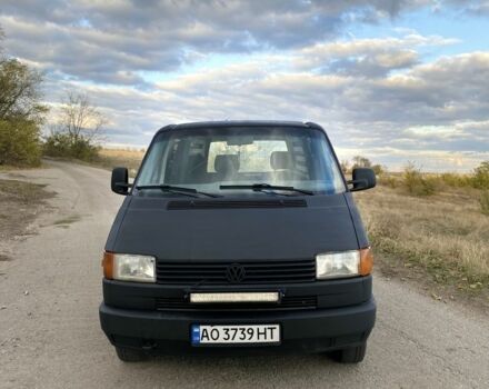Белый Фольксваген Transporter, объемом двигателя 1.9 л и пробегом 250 тыс. км за 3100 $, фото 1 на Automoto.ua