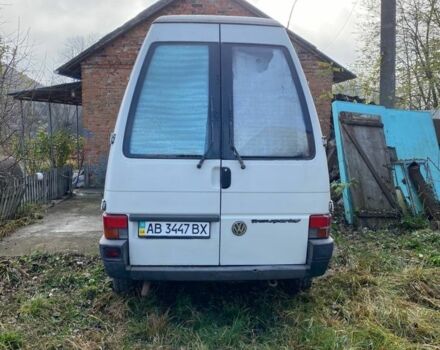 Білий Фольксваген Transporter, об'ємом двигуна 2.4 л та пробігом 3 тис. км за 5500 $, фото 7 на Automoto.ua